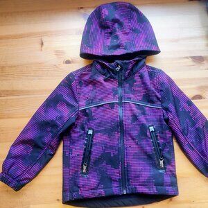 Sears Soft Shell Jacket SZ 4